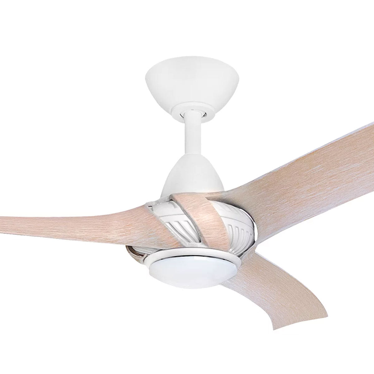Arumi 3 Blade 52" AC Ceiling Fan with LED Light & Remote