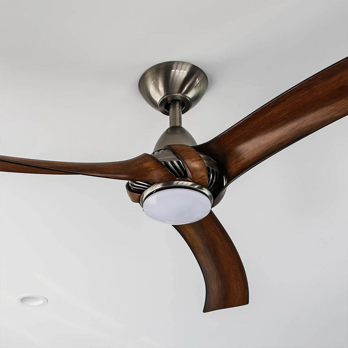 Arumi 3 Blade 52" AC Ceiling Fan with LED Light
