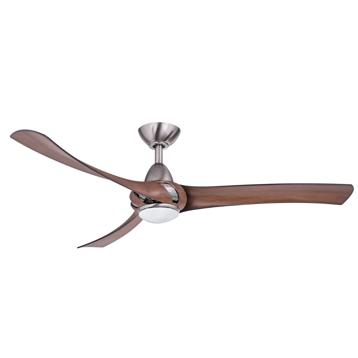 Arumi 3 Blade 52" AC Ceiling Fan with LED Light