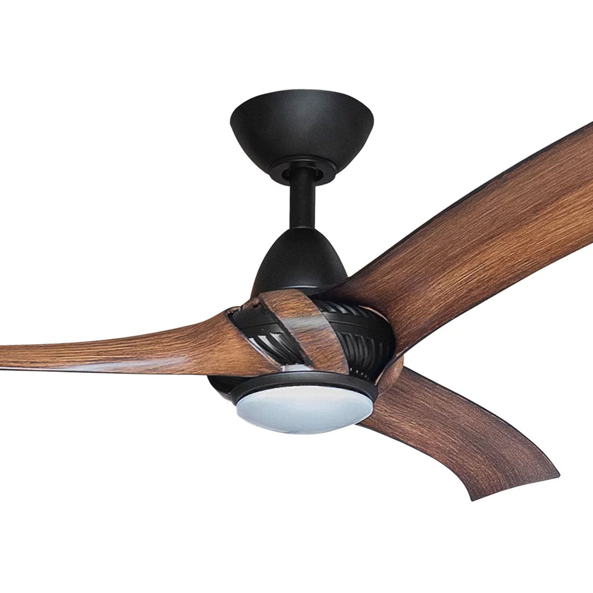 Arumi 3 Blade 52" AC Ceiling Fan with LED Light