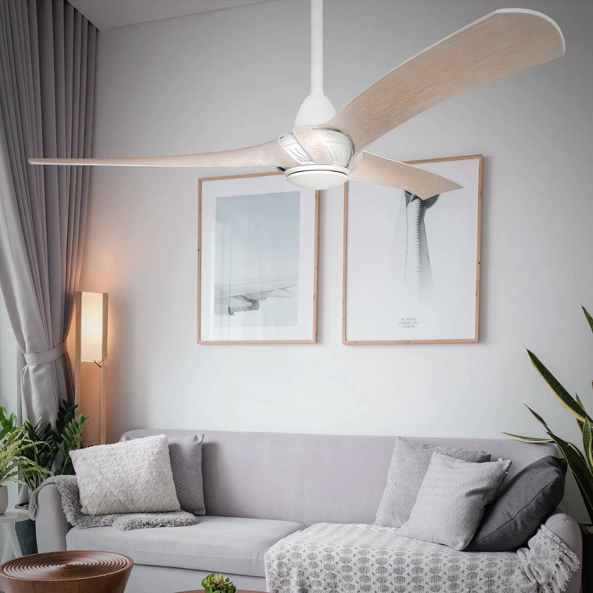 Arumi 3 Blade 52" AC Ceiling Fan