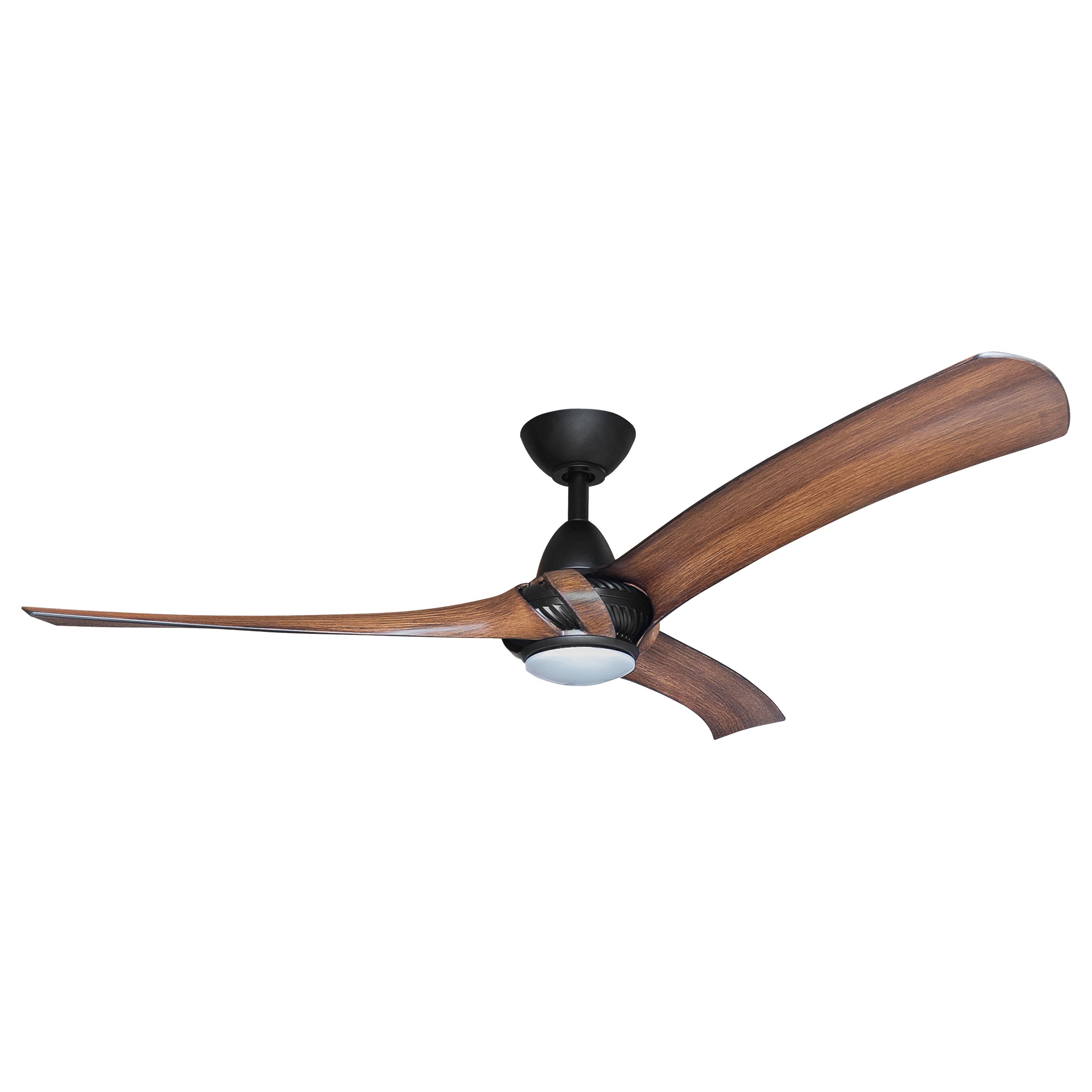 Arumi 3 Blade 52" AC Ceiling Fan with LED Light & Remote