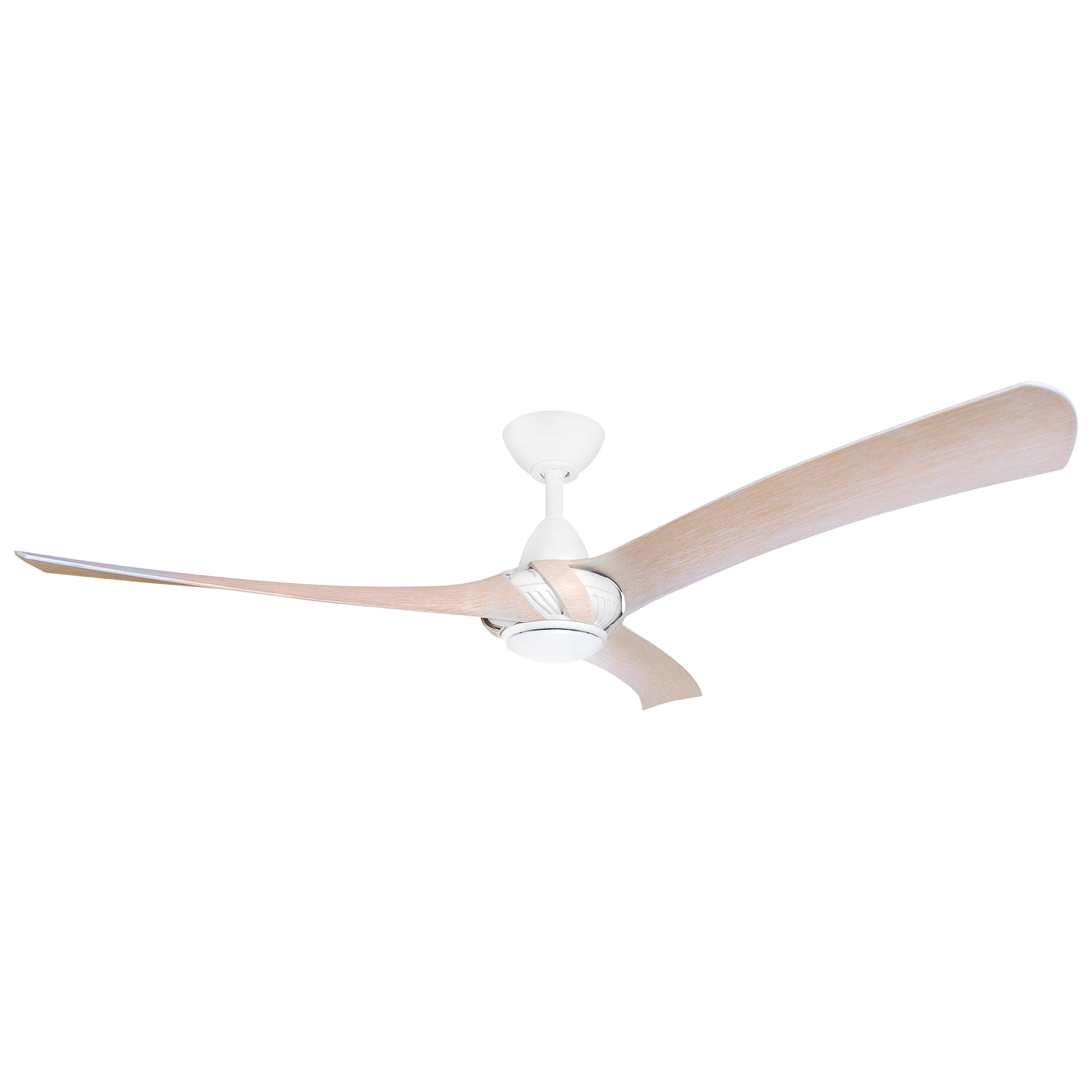 Arumi 3 Blade 52" AC Ceiling Fan with LED Light & Remote