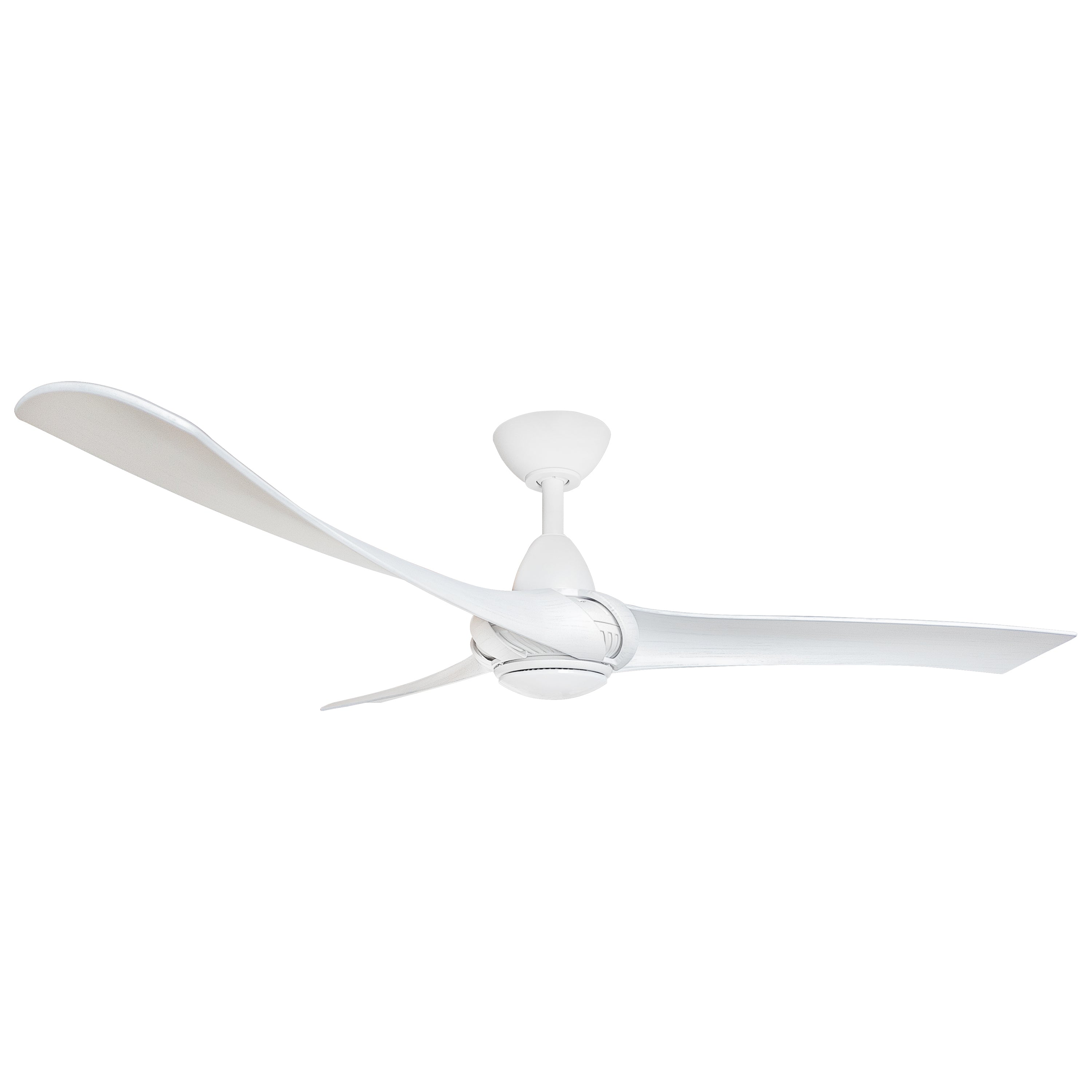 Arumi 3 Blade 52" AC Ceiling Fan with LED Light & Remote