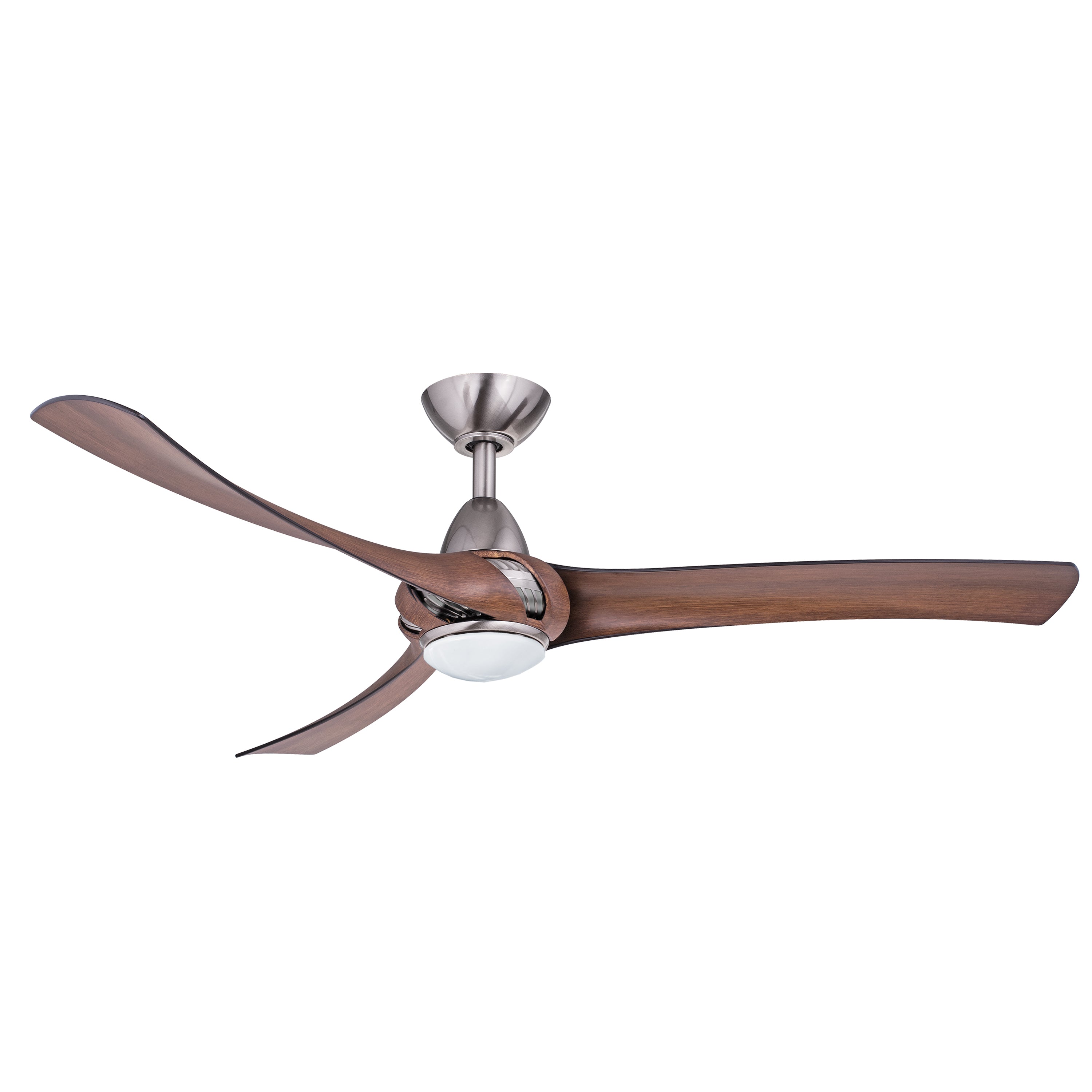 Arumi 3 Blade 52" AC Ceiling Fan with LED Light & Remote