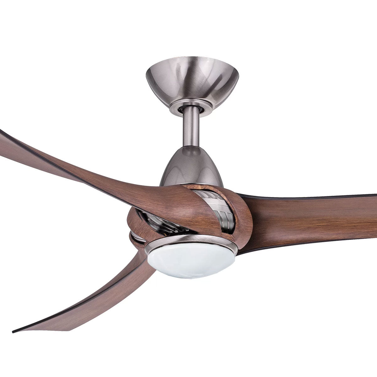 Arumi 3 Blade 52" AC Ceiling Fan with LED Light & Remote