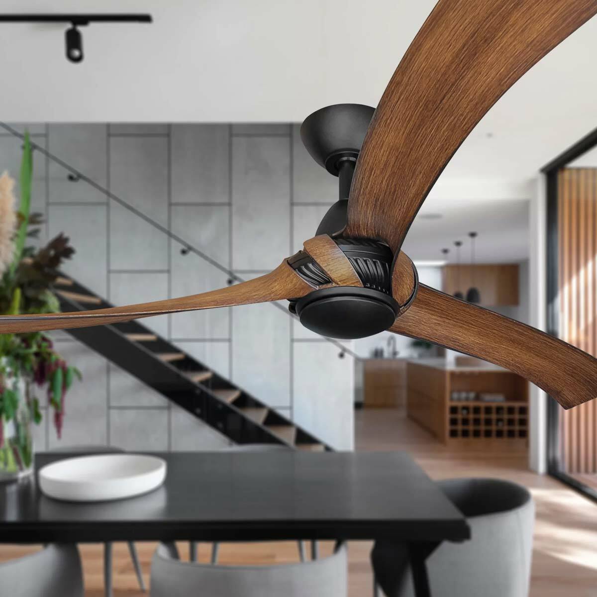 Arumi 3 Blade 52" AC Ceiling Fan