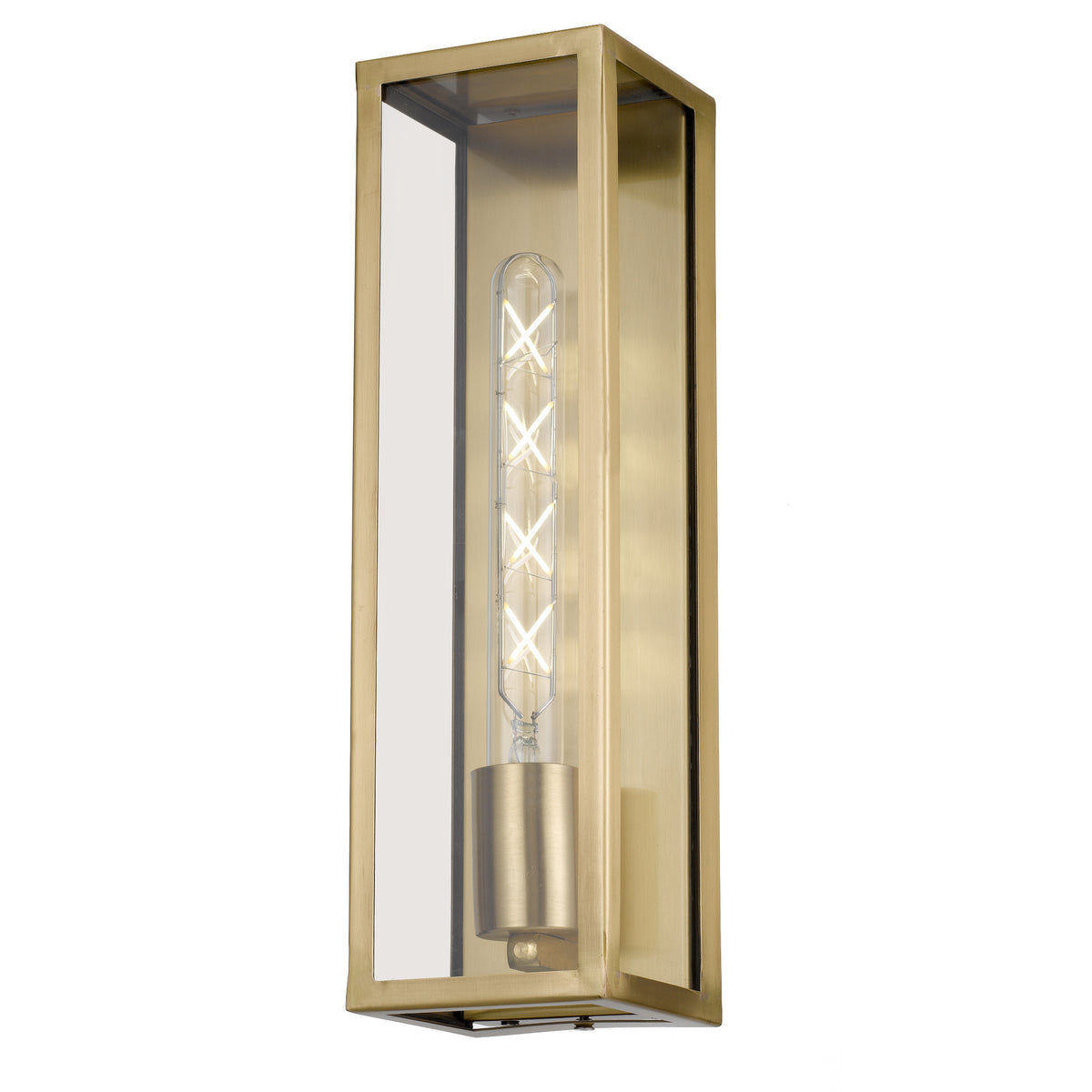 Arzano Small Wall Light Outdoor - Solid Brass Design