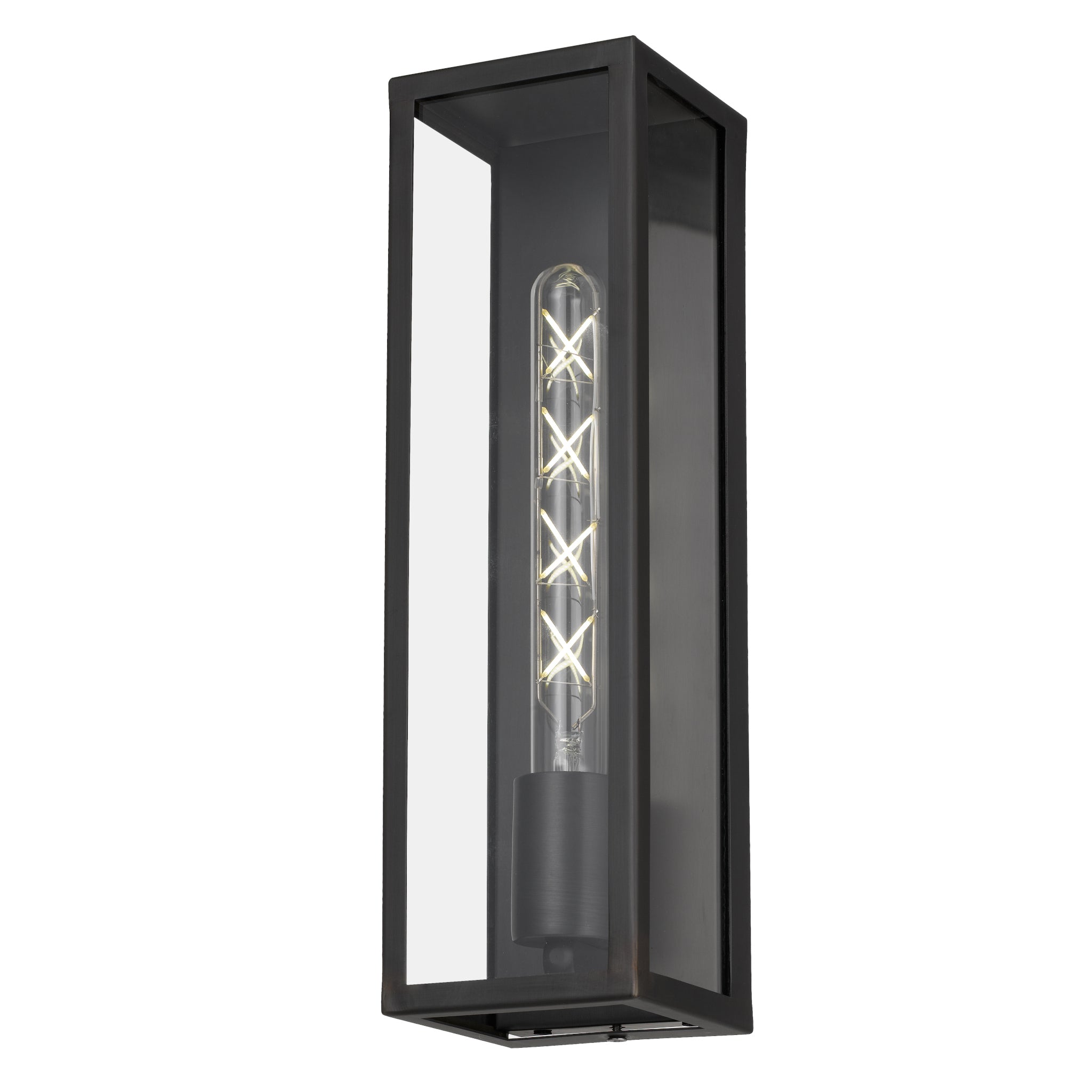 Arzano Small Wall Light Outdoor - Solid Brass Design