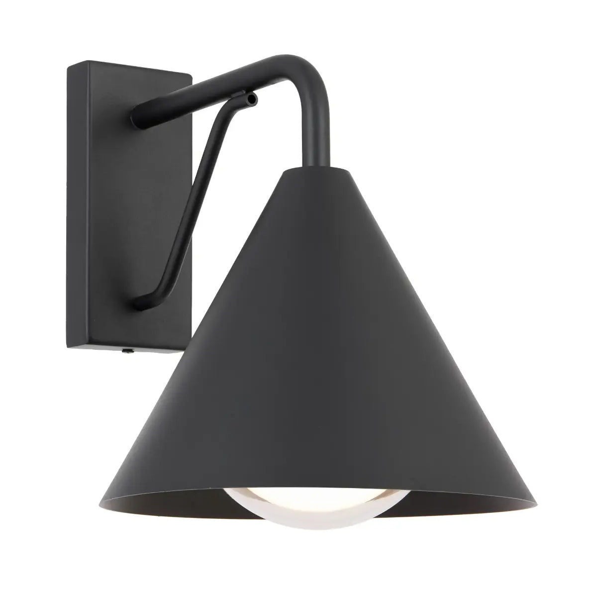 Ashford Exterior Cone Wall Light