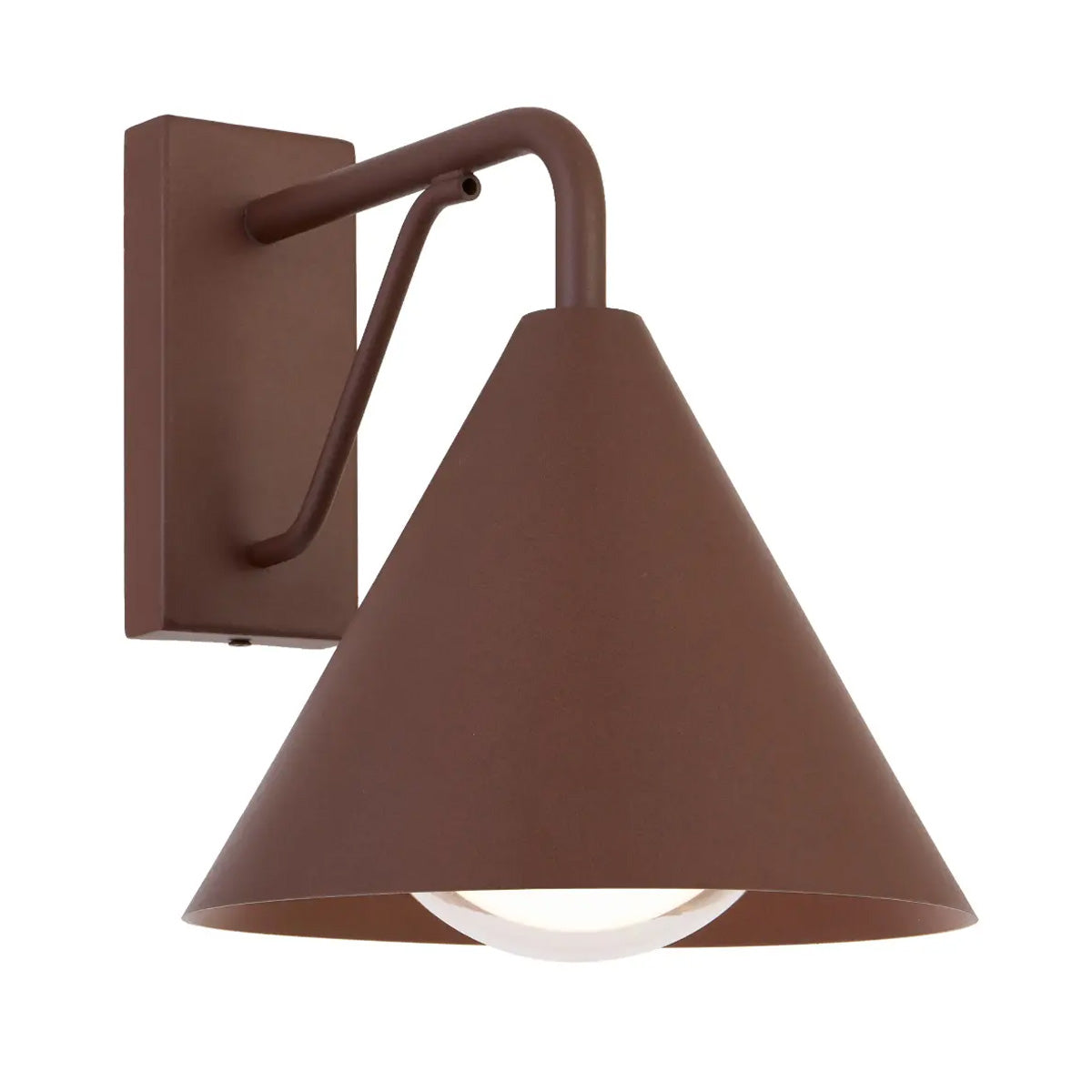 Ashford Exterior Cone Wall Light