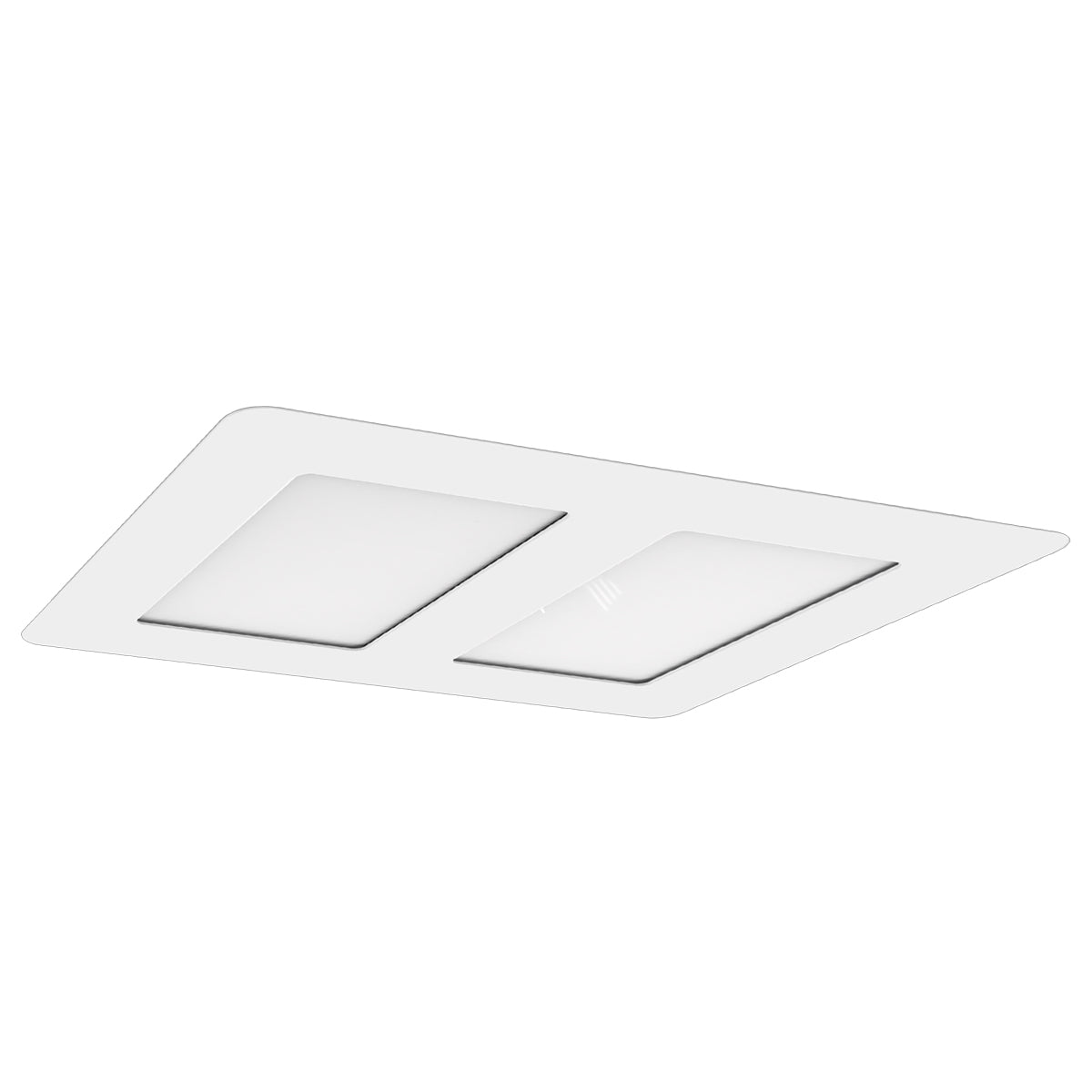 Aspire II 3-in-1 Bathroom Heater and Exhaust Fan with Tricolour LED Light