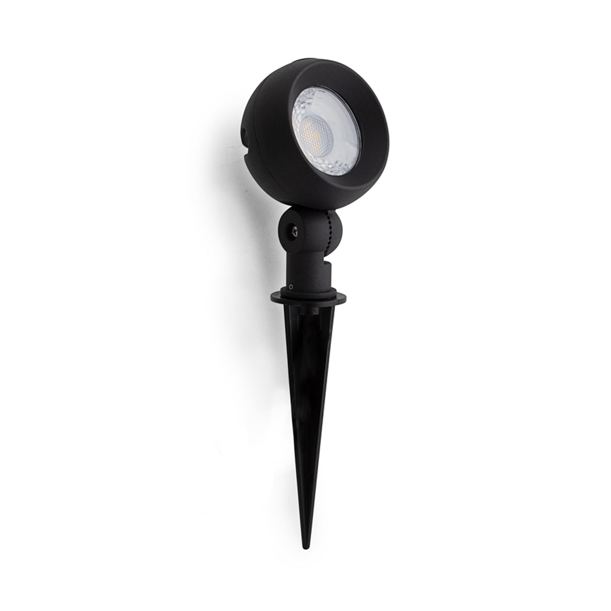 AT5107 Black Garden LED Spike Light
