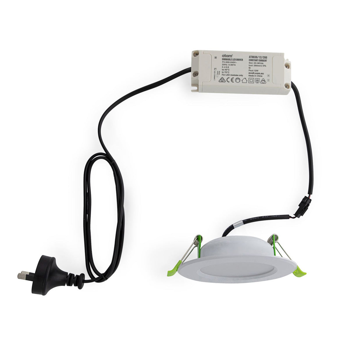 LED Downlight with Dimmable Driver