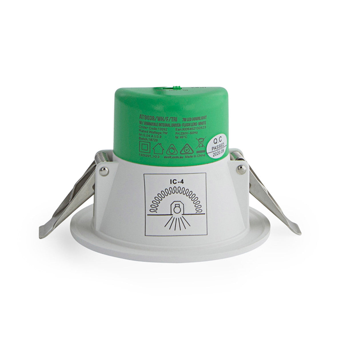 AT9038 7W LED Tri Colour Downlight