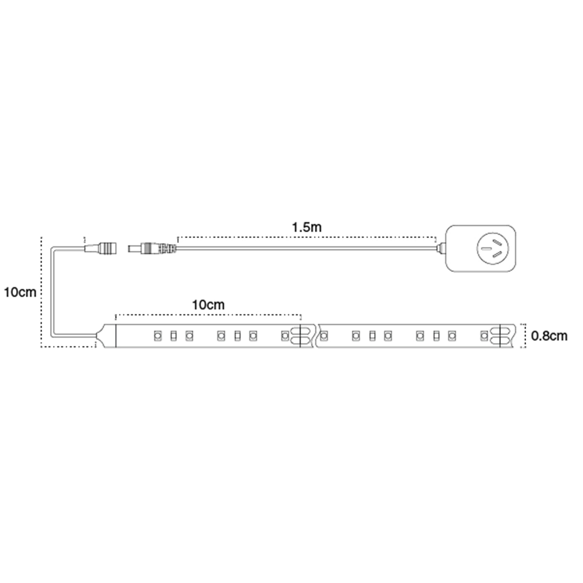 Weatherproof Strip Kit
