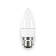LED Frosted Candle C35 Globe