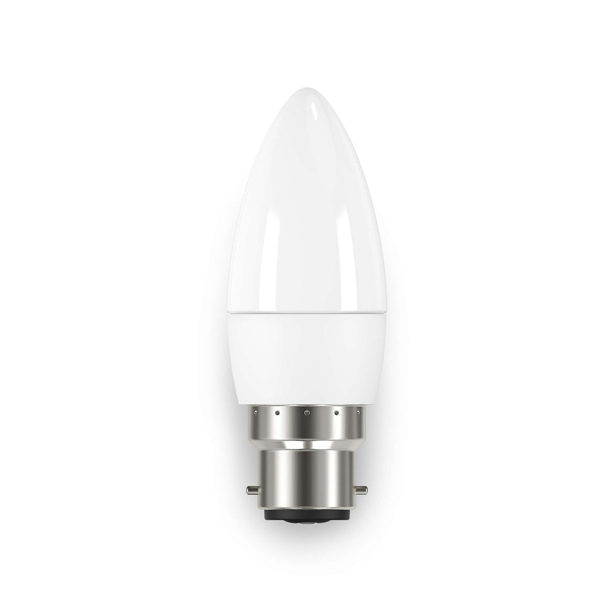 LED Frosted Candle C35 Globe