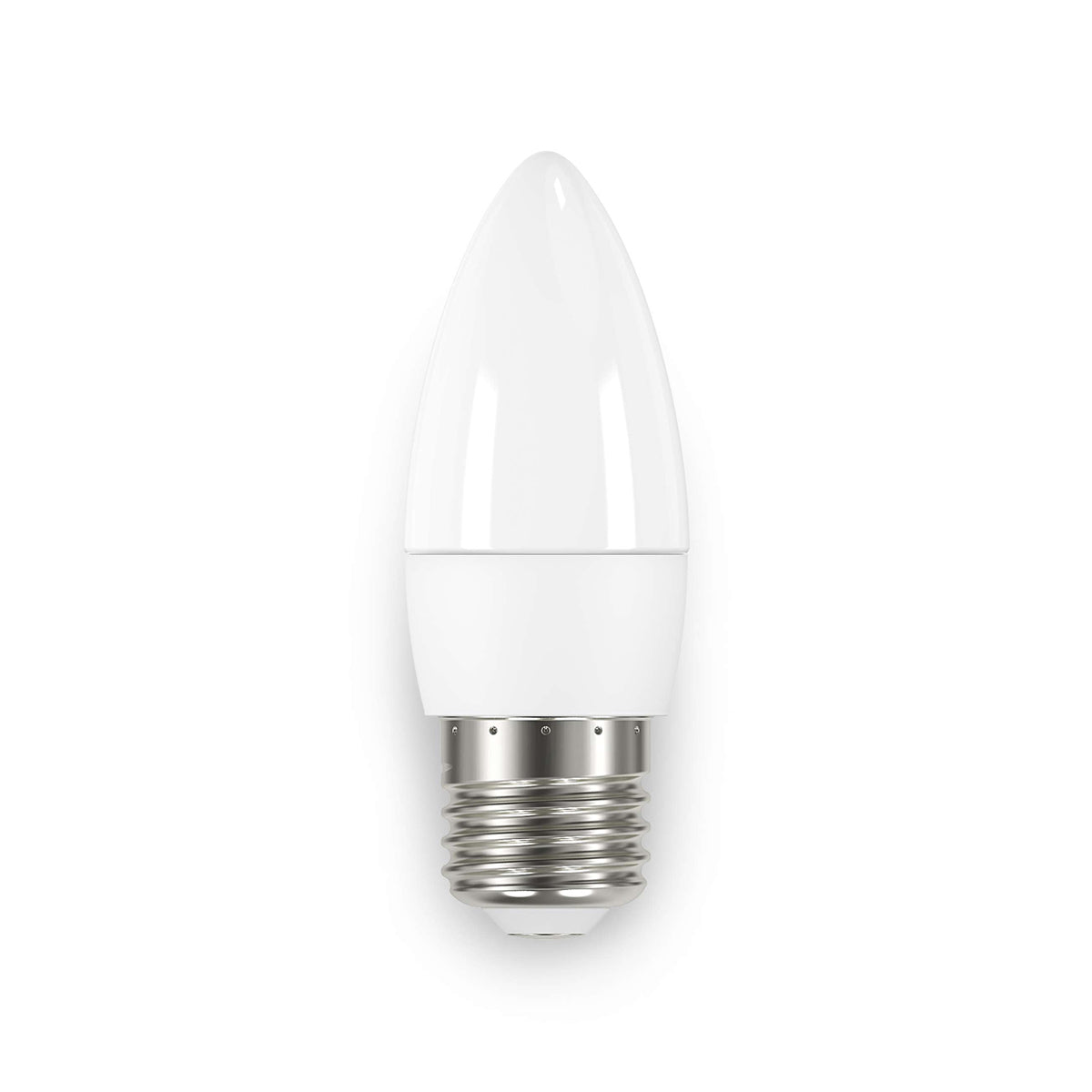 LED Frosted Candle C35 Globe
