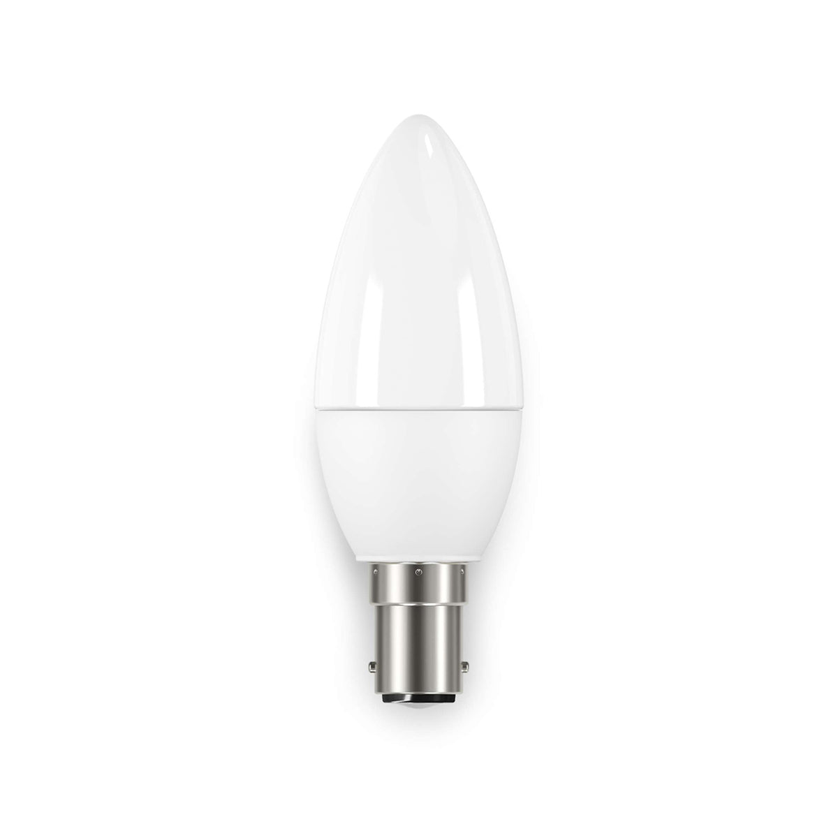 LED Frosted Candle C35 Globe