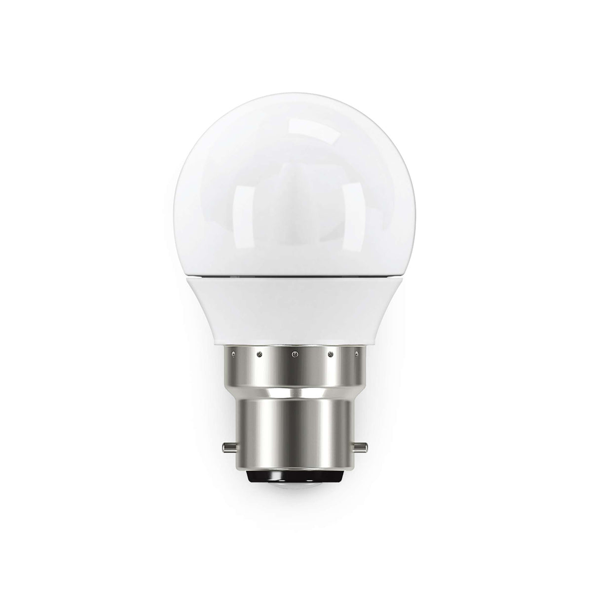 Fancy Round B22 LED Globe