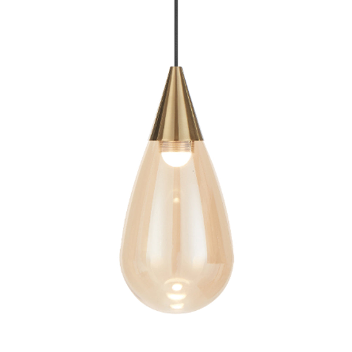 Atico Glass Drop LED Pendant Light