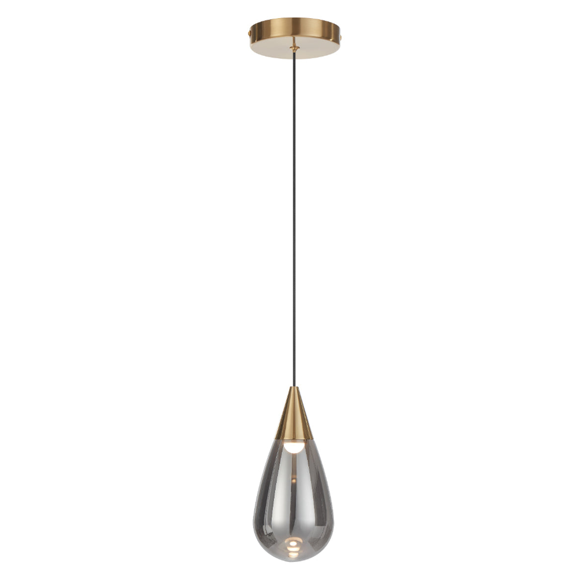 Atico Glass Drop LED Pendant Light