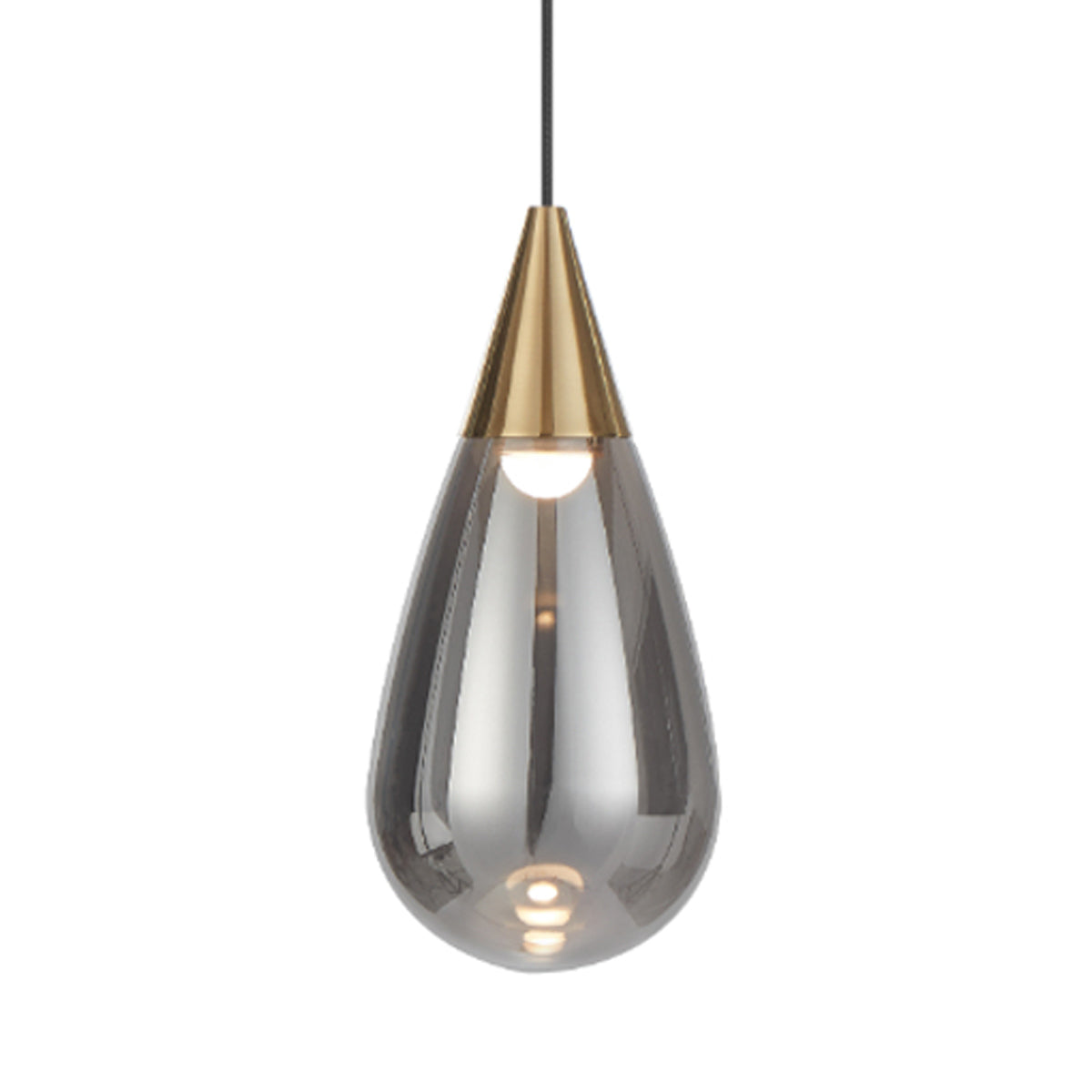 Atico Glass Drop LED Pendant Light