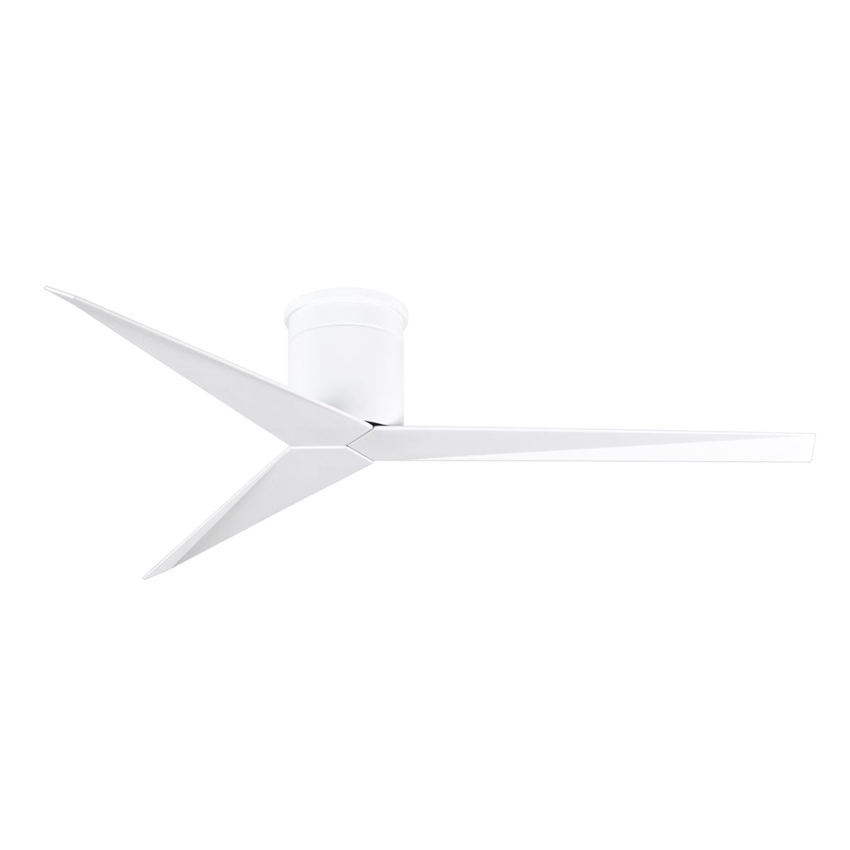 Eliza 56" 3 Blade Low Profile DC Ceiling Fan with Remote