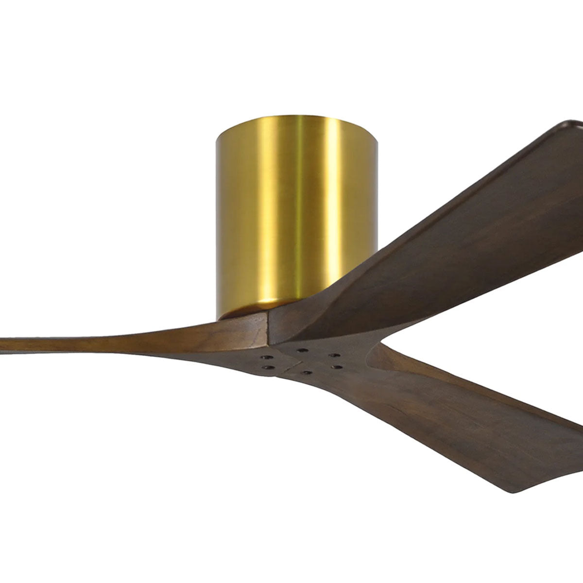Irene 3 Low Profile Timber DC Ceiling Fan with Remote