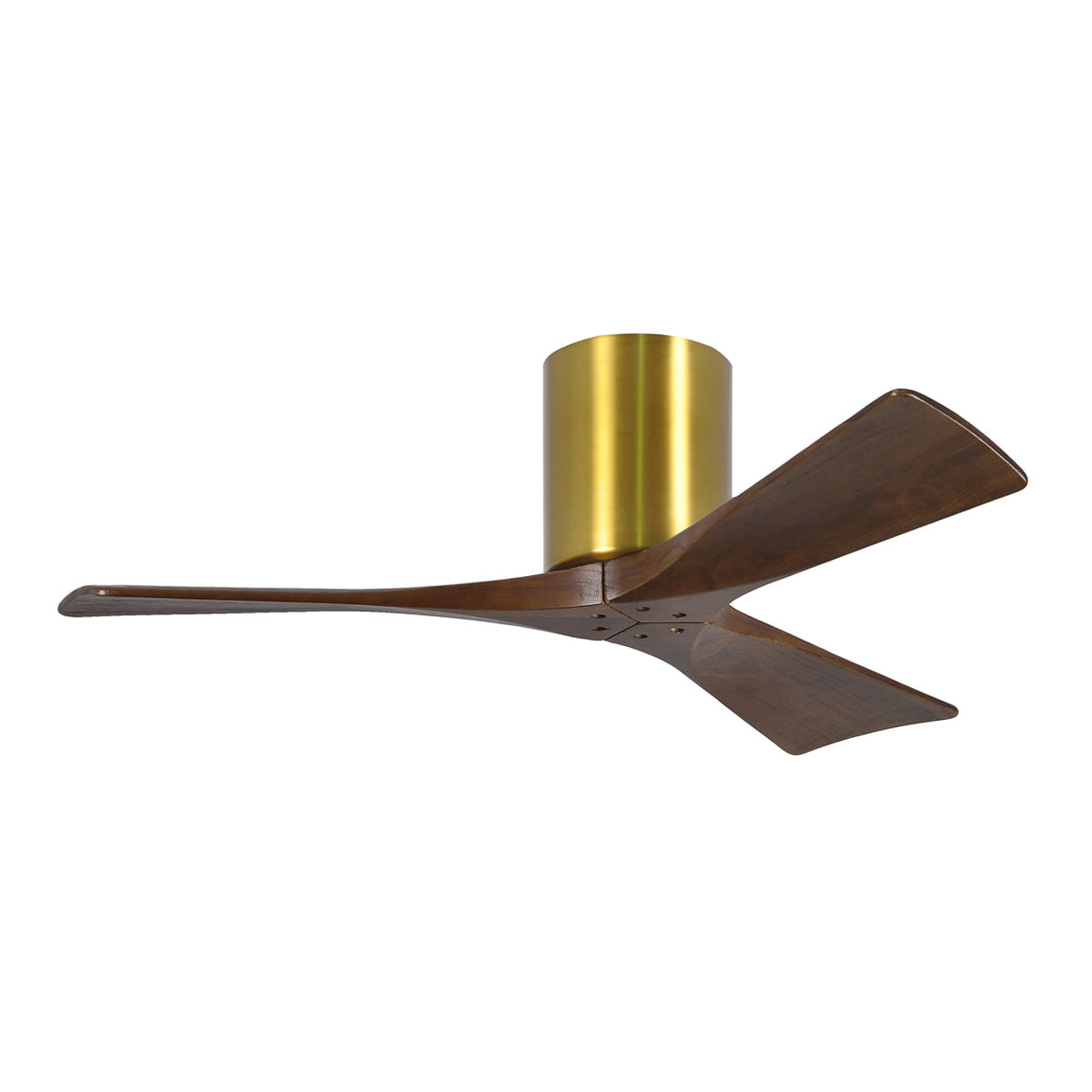 Irene 3 Low Profile Timber DC Ceiling Fan with Remote