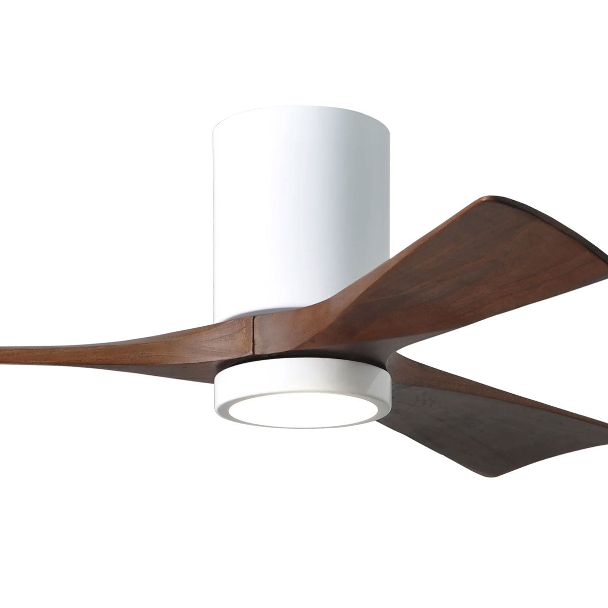 Irene 3 Low Profile DC Ceiling Fan with LED Light & Remote