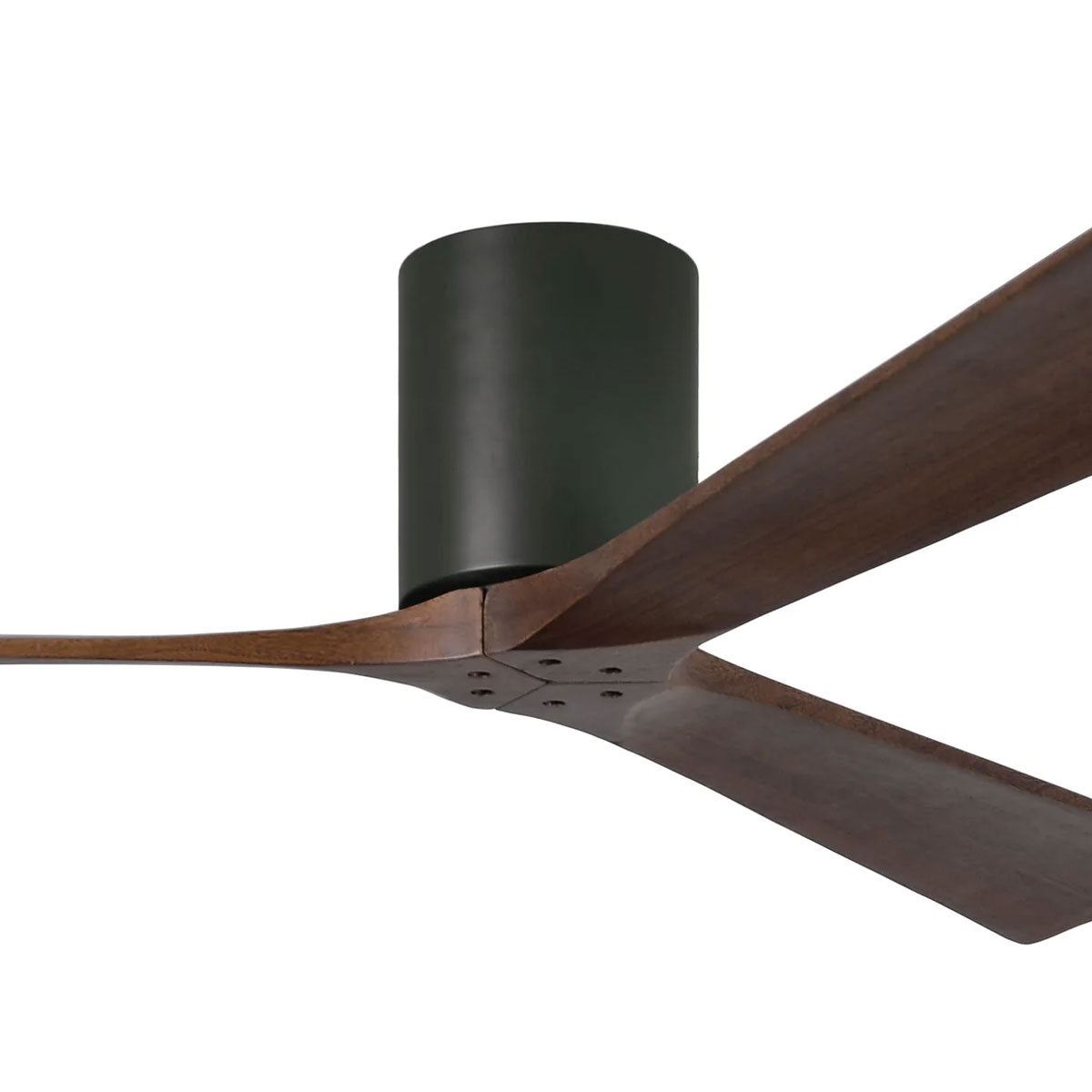 Irene 3 Low Profile Timber DC Ceiling Fan with Remote
