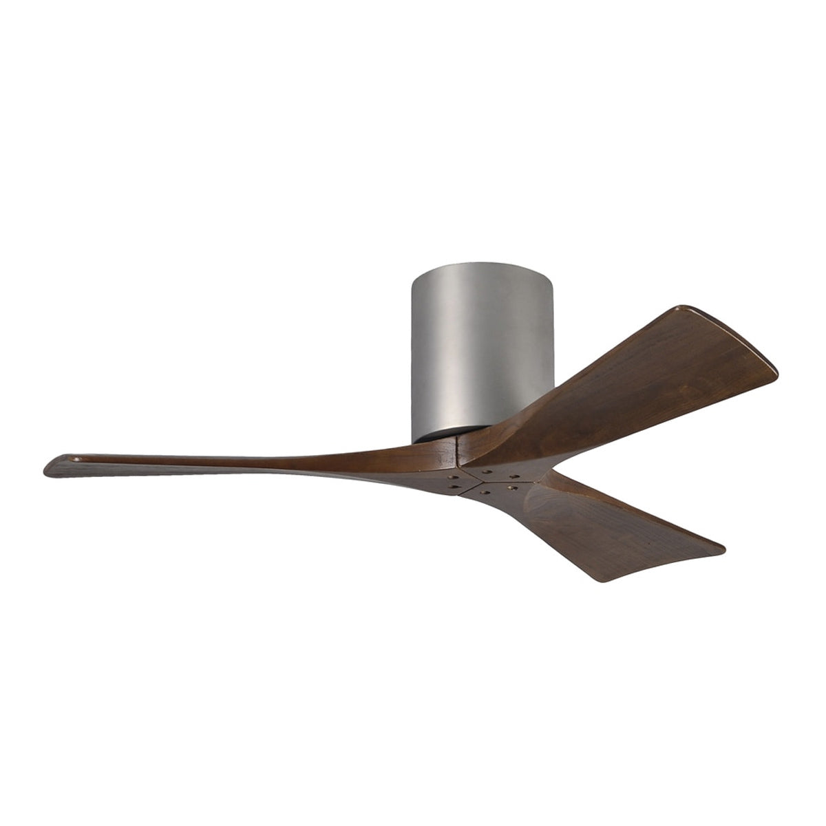 Irene 3 Low Profile Timber DC Ceiling Fan with Remote