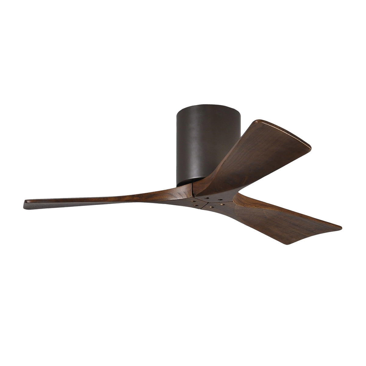 Irene 3 Low Profile Timber DC Ceiling Fan with Remote