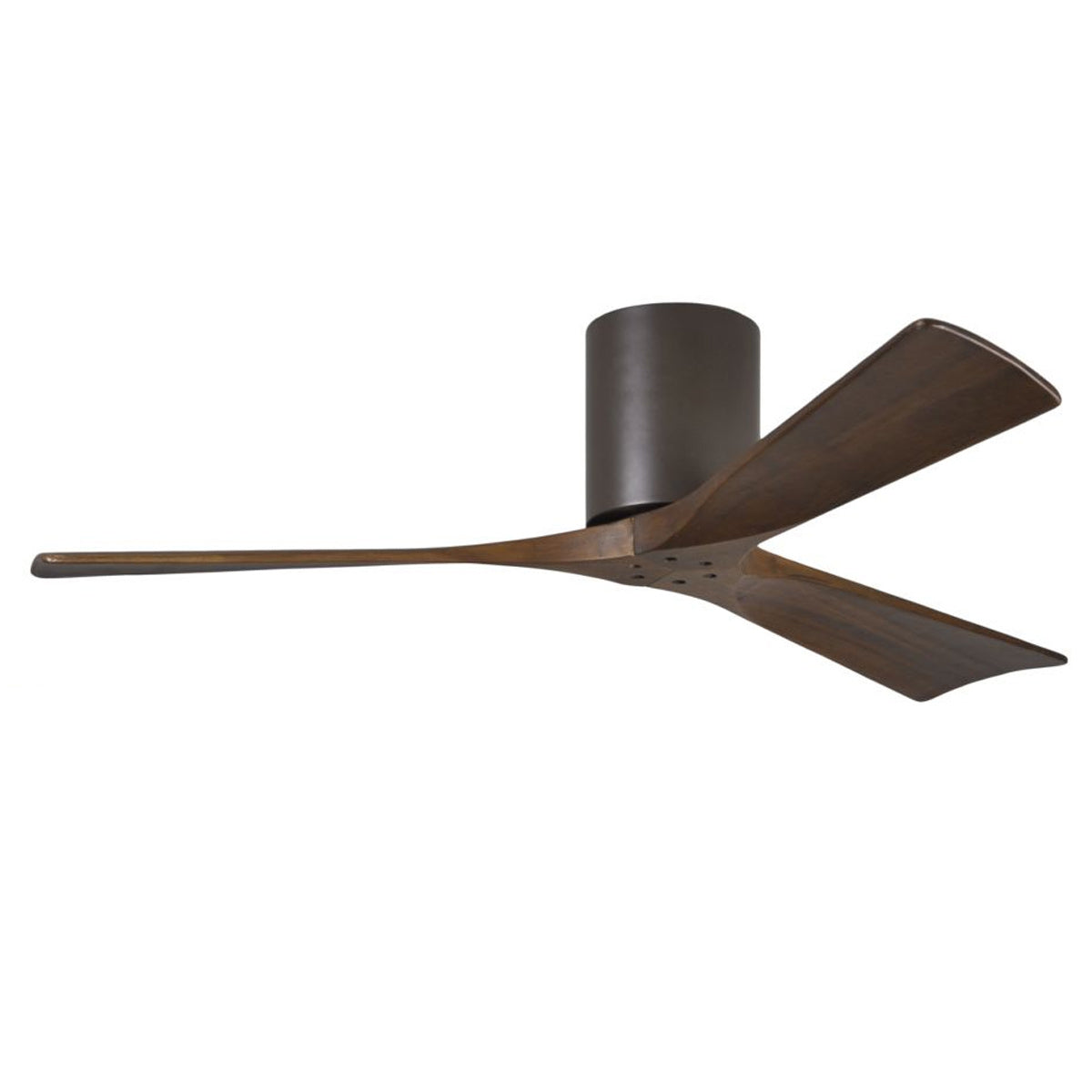 Irene 3 Low Profile Timber DC Ceiling Fan with Remote