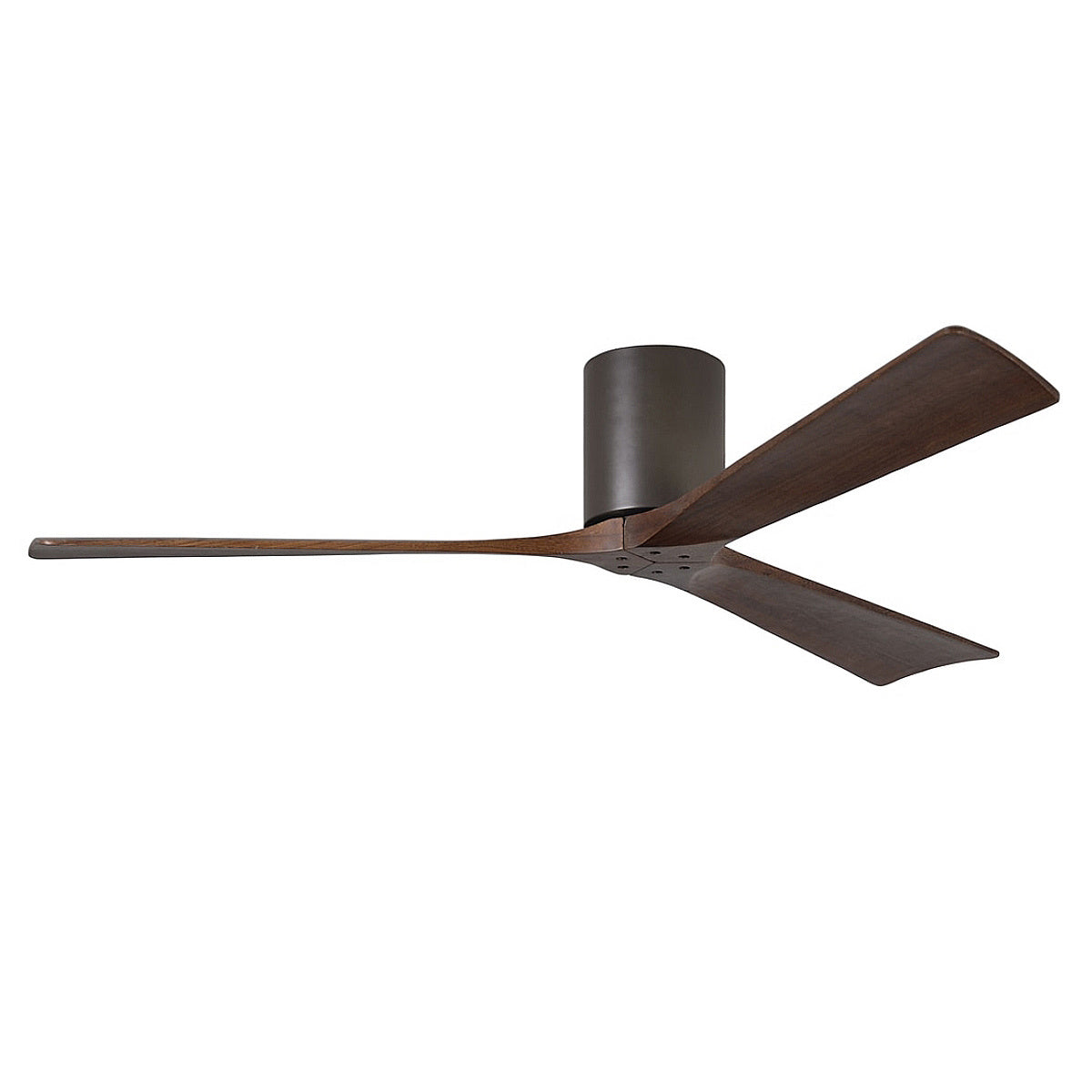 Irene 3 Low Profile Timber DC Ceiling Fan with Remote