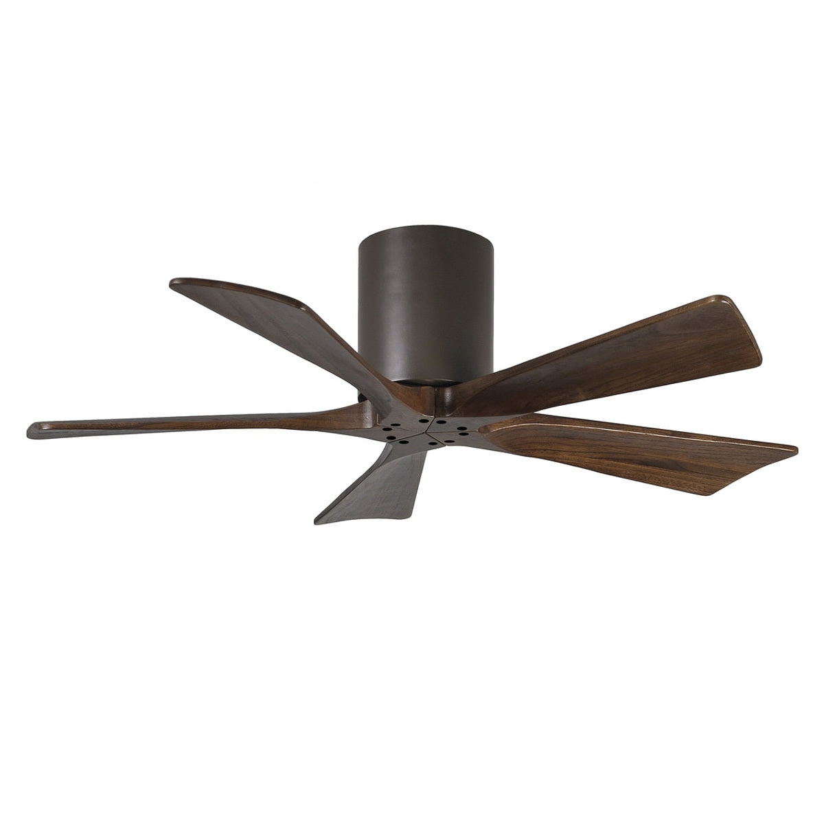 Irene 5 Low Profile Timber DC Ceiling Fan with Remote