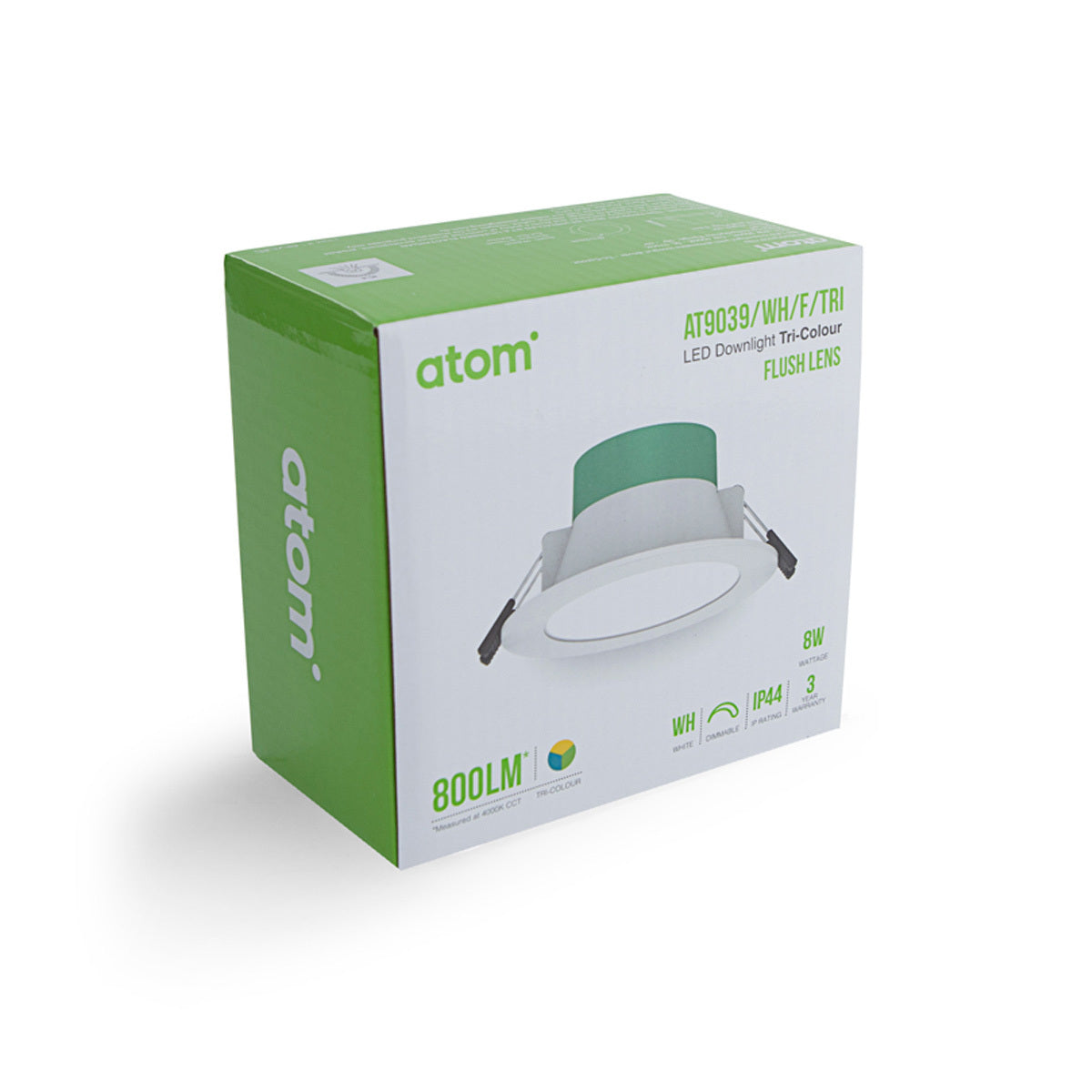 LED Downlight with Low Profile - Dimmable Intergrated Driver