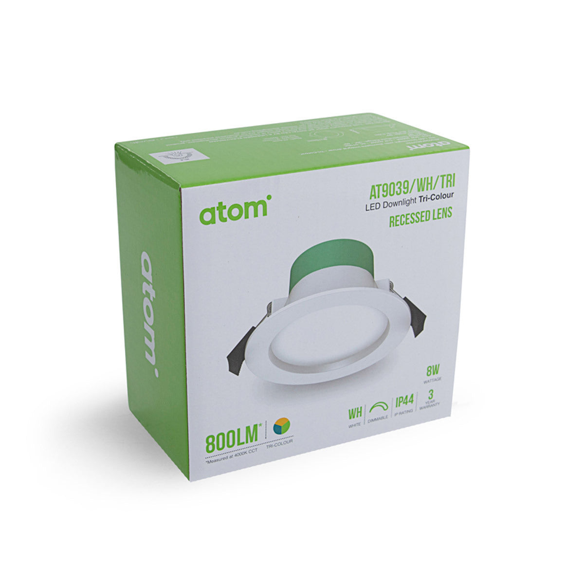 LED Downlight with Low Profile - Dimmable Intergrated Driver