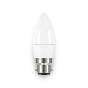 LED Frosted Candle C35 Globe