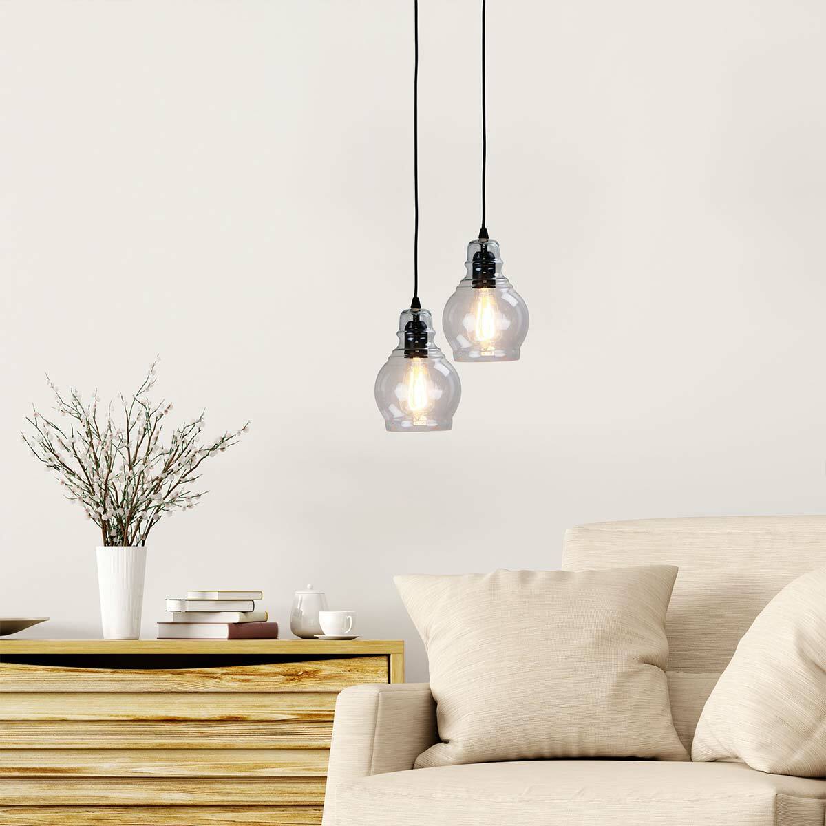 Auburn 3 Pendant Light