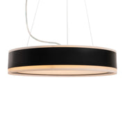 Aurora 30W LED Matte Black Up/Down Pendant Light