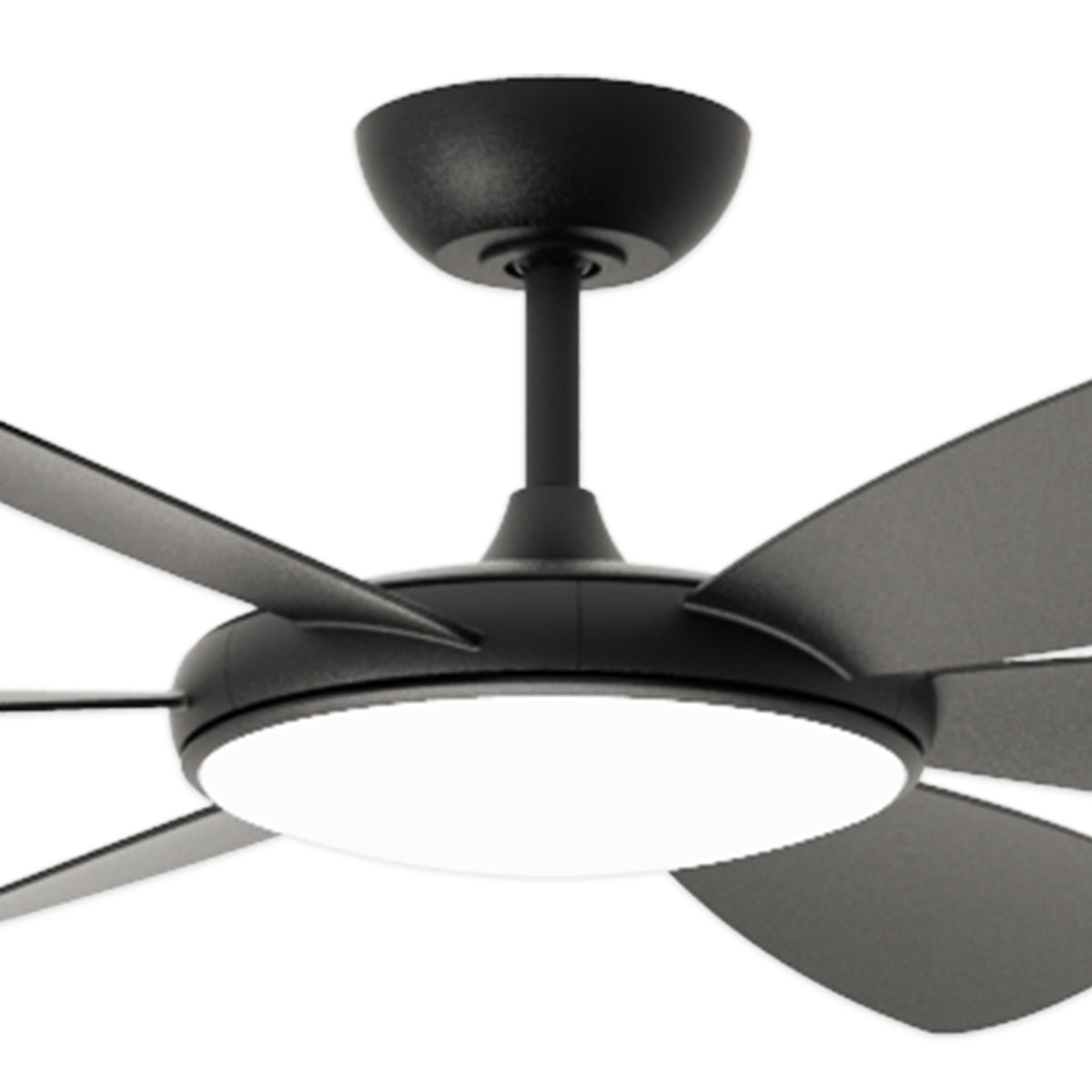 Aurora 3/6 Blade Smart DC Ceiling Fan with LED Light & Remote
