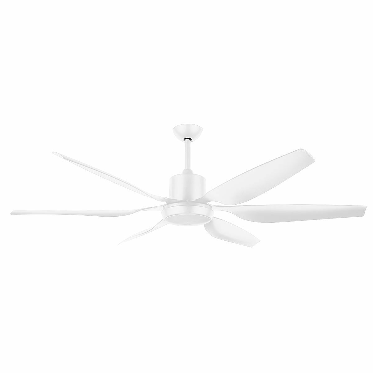 Aviator 66" 6 Blade DC Ceiling Fan with LED Light & Remote