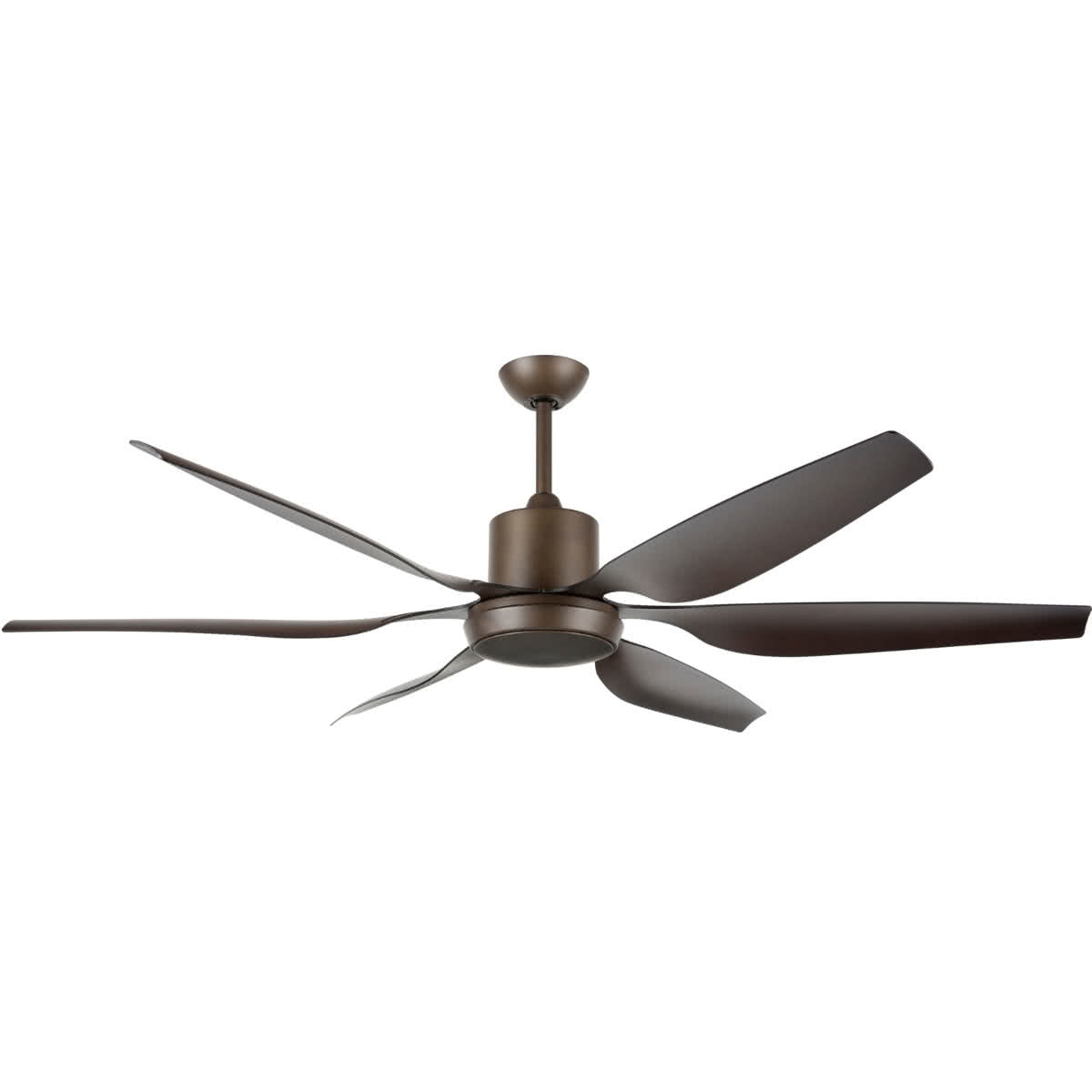 Aviator 66" 6 Blade DC Ceiling Fan with LED Light & Remote