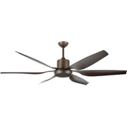 Aviator 66" 6 Blade DC Ceiling Fan with LED Light & Remote