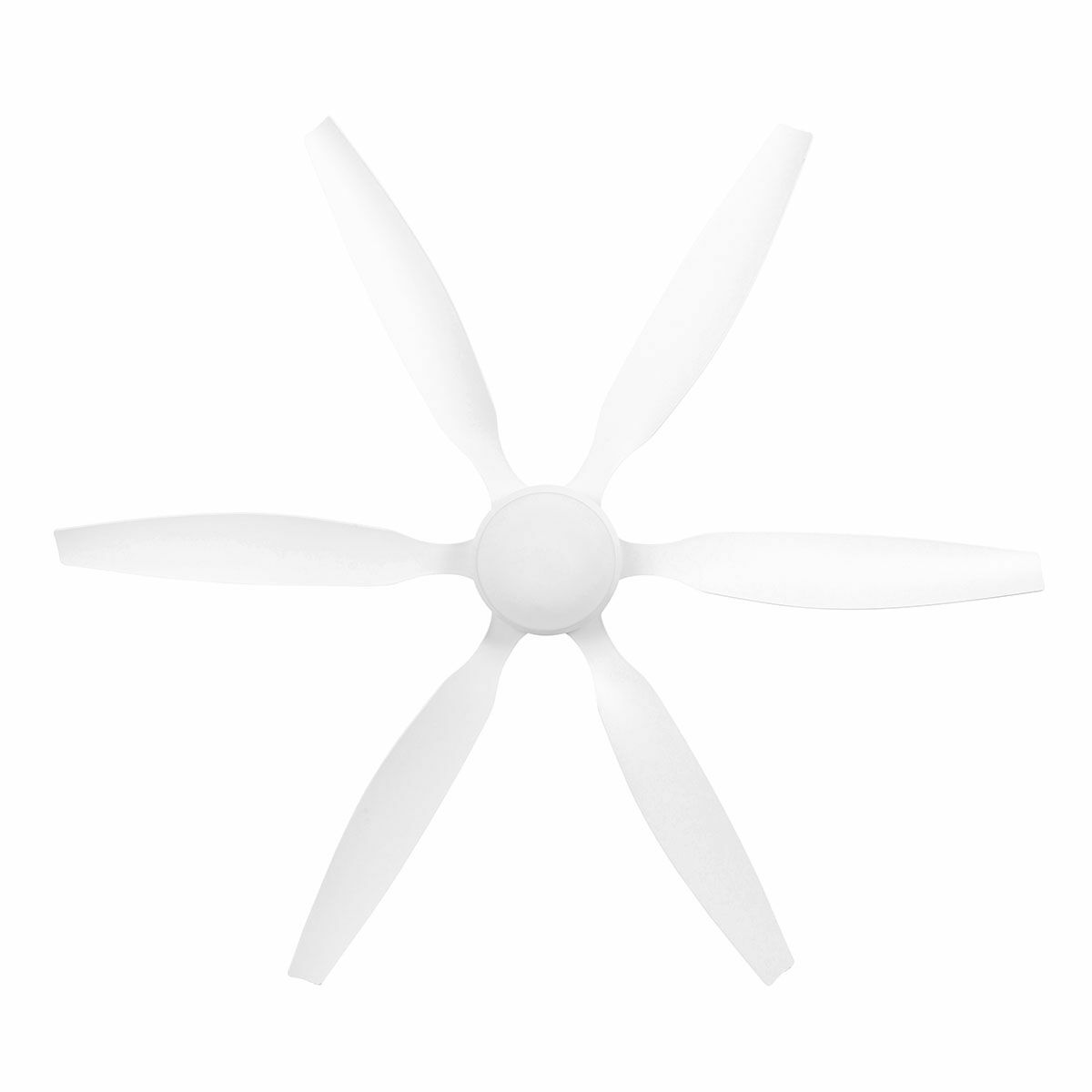 Aviator 66" 6 Blade DC Ceiling Fan with LED Light & Remote