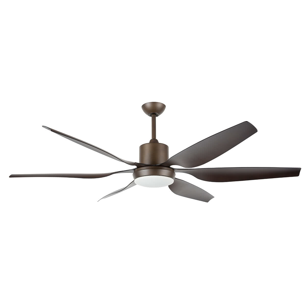 Aviator 66" 6 Blade DC Ceiling Fan with LED Light & Remote
