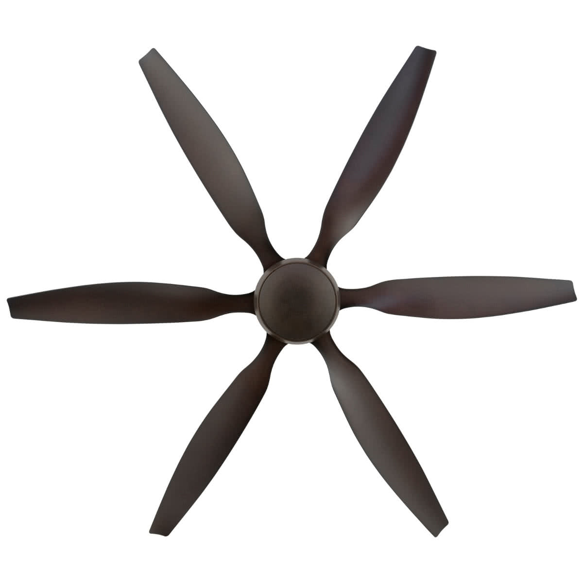 Aviator 66" 6 Blade DC Ceiling Fan with LED Light & Remote